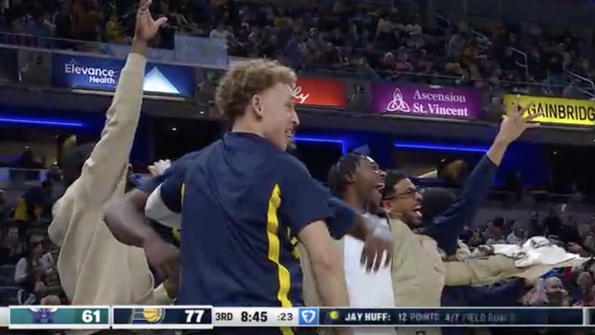 Jay Huff was here 🗣️  