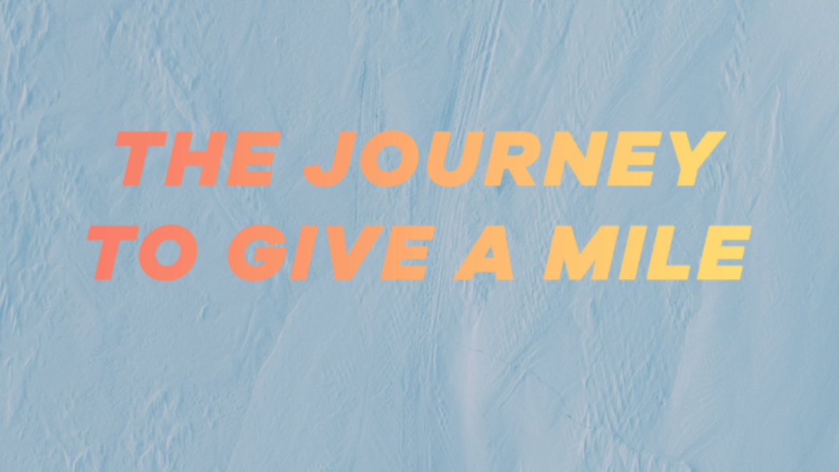 Get your own private at-home (or anywhere) screening of The Journey To Give A Mile, a documentary filmed and produced by 2C Media and featuring Kevin Crowe, Give A Mile's very own founder.

giveamile.org/the-journey-to…

#Documentary #Screening #Donate #Charity