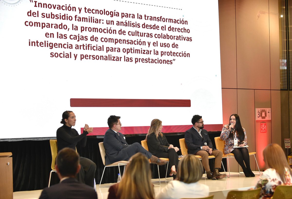 Ministerio_TIC's tweet image. En el Encuentro Nacional 2025 se trató a fondo cómo la innovación está redefiniendo el rumbo del subsidio familiar. Nuestro Director de Economía Digital (e), @wilasanchezm, habló del impacto de la IA y cómo desde el MinTIC promovemos su adopción ética, al servicio del progreso.