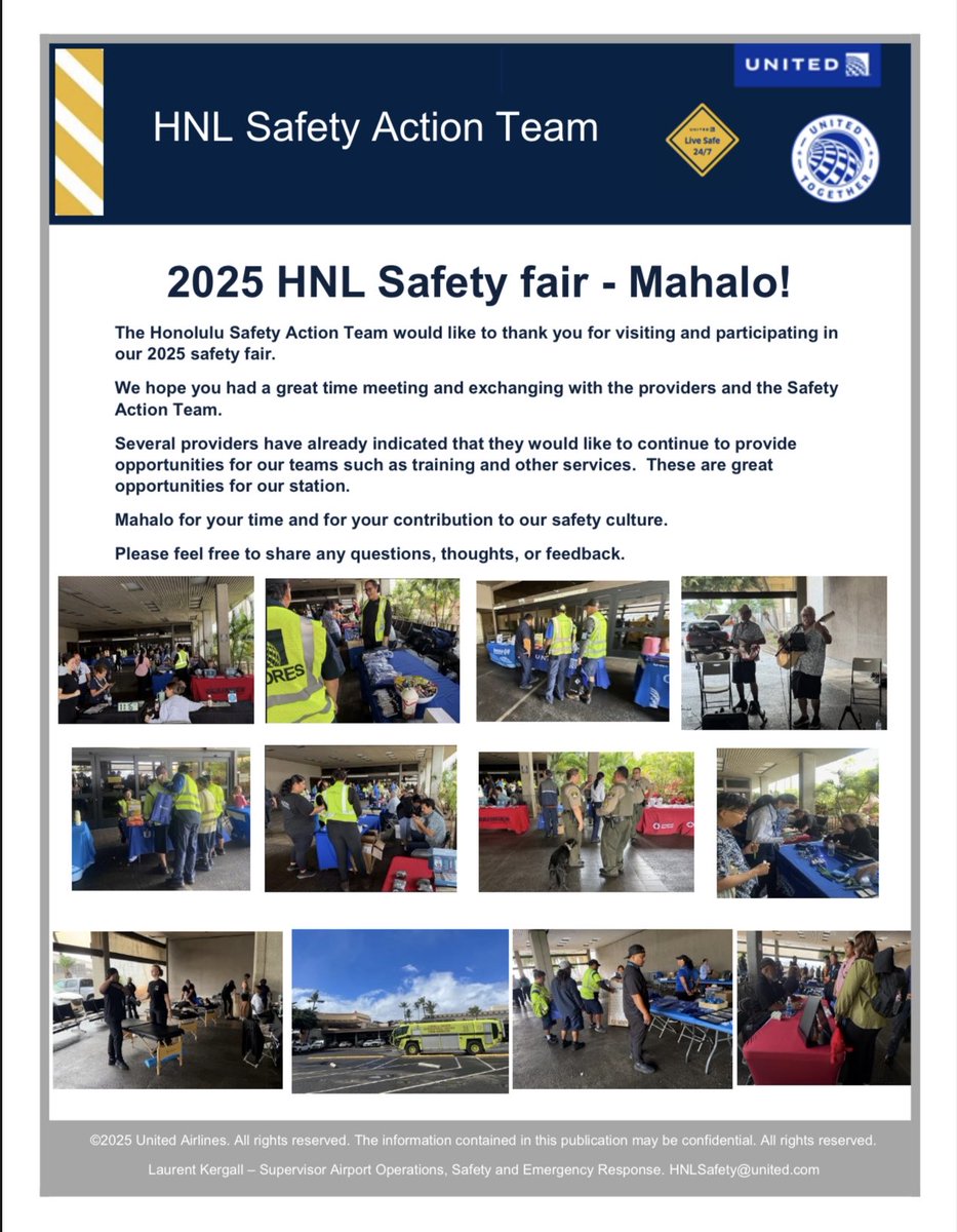 HNLSafetyUAL tweet media