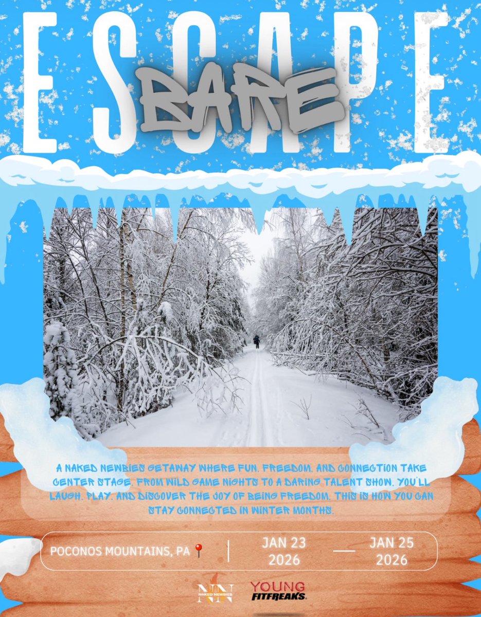 Travel NUDE with us?