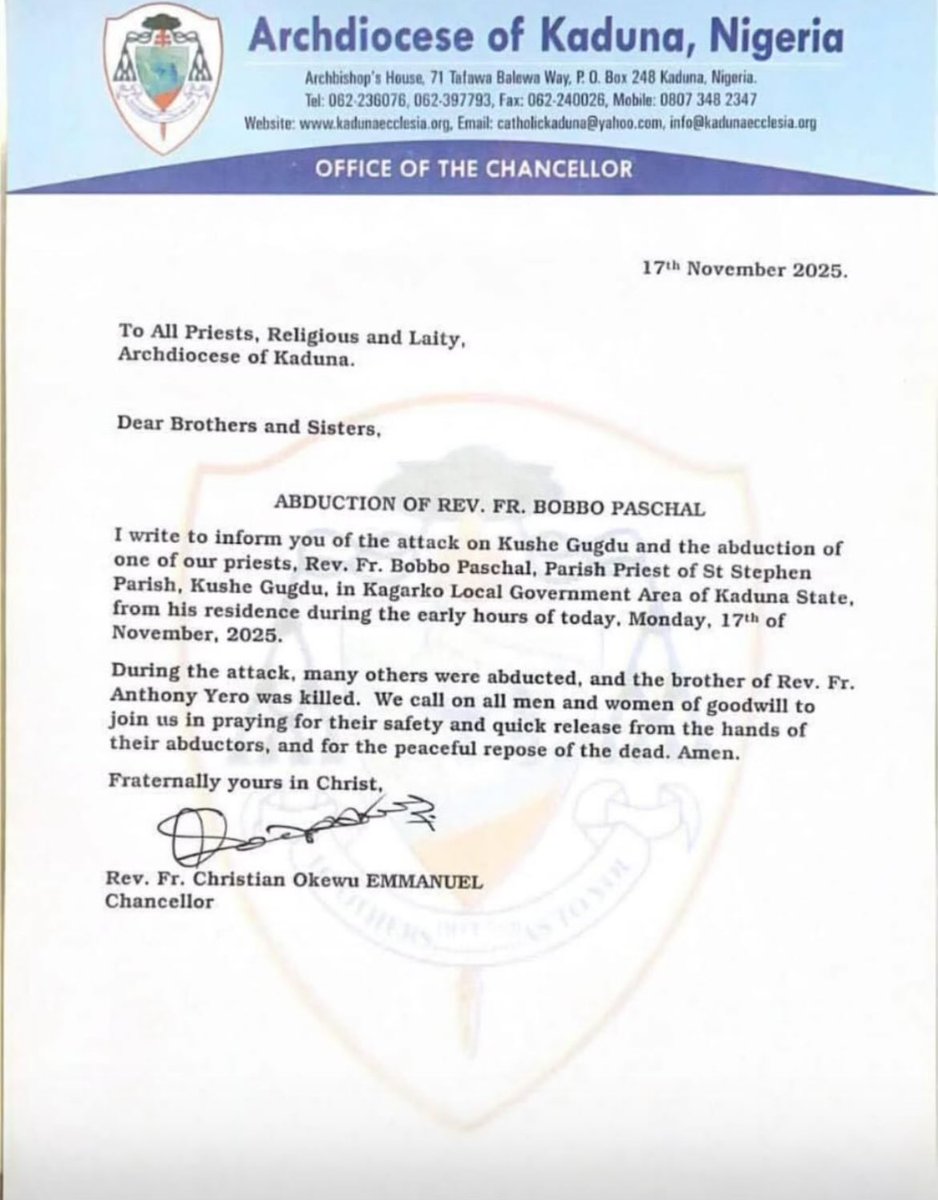 dafemlions's tweet image. Rev Bobbo Paschal was abducted on the 17th of November and was murdered on the 19th of November.

@realDonaldTrump @WhiteHouse @RepRileyMoore @tedcruz