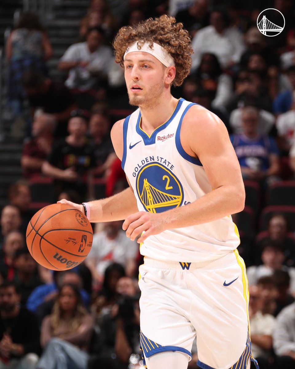 Warriors are on a 14-2 run 