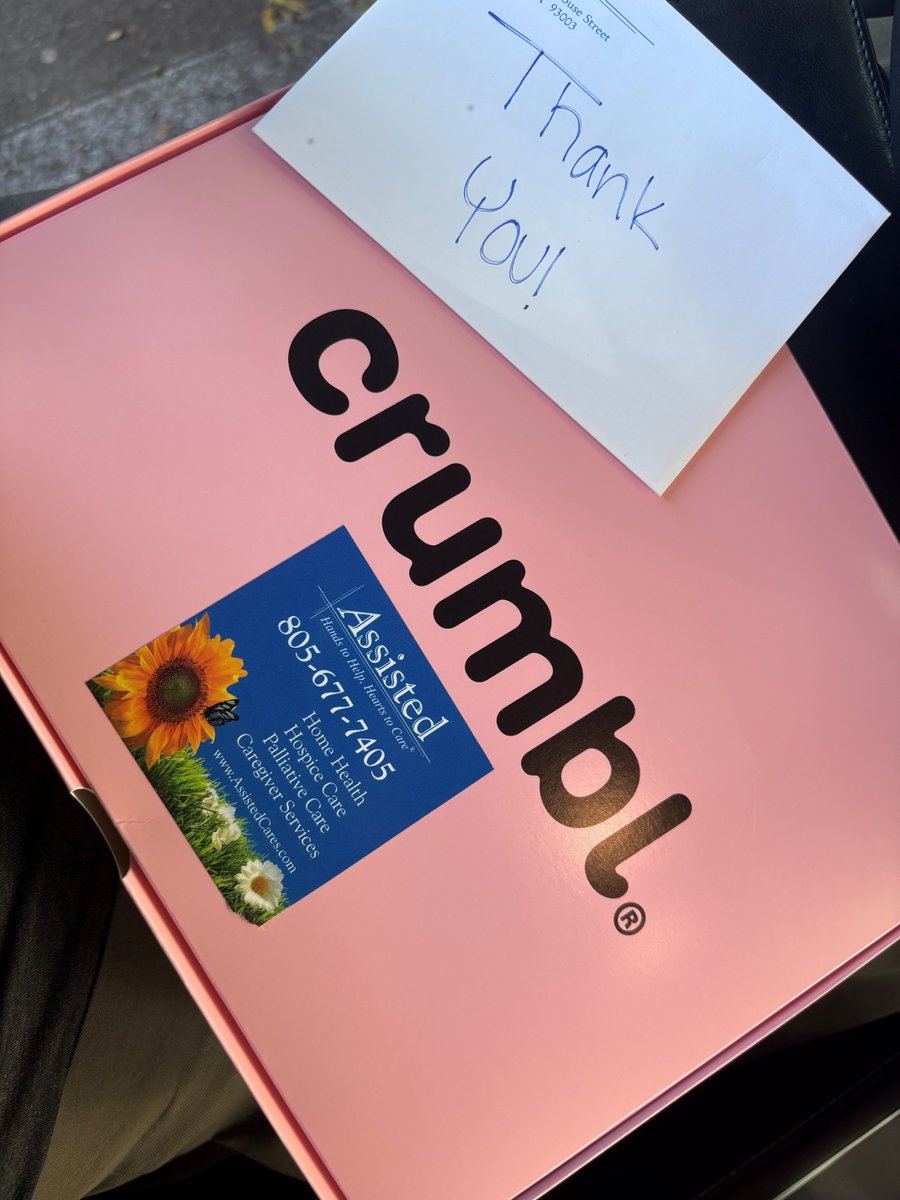 Assisted1's tweet image. Sharing some sweet treats with our accounts to show our appreciation. Who doesn’t love a good pick-me-up? 💙🌻 #AssistedCares #HomeHealth #HospiceCare #CaregiverServices