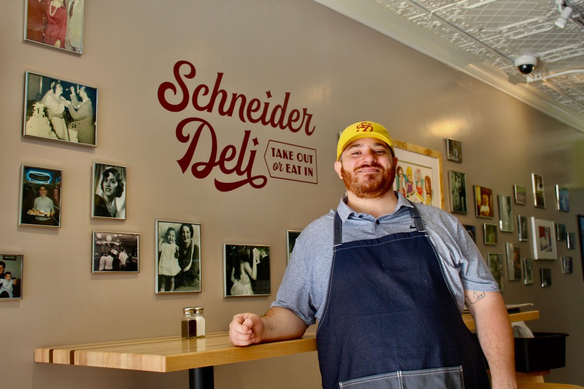 BlockClubCHI's tweet image. Schneider Deli, the cult-favorite Jewish deli tucked inside the Ohio House Motel, is expanding to Lincoln Park with a second location in early 2026. blockclubchi.co/44j0rwa