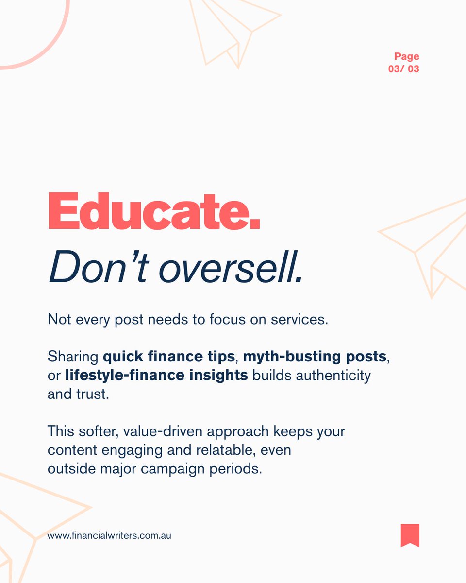 financelibrary's tweet image. In the second part of our series, we highlight how consistency helps you stay seen and trusted.
 Educational posts, simple explainers and everyday money tips often make the biggest impact. 📚

Find links to support your comms below 👇

#DigitalPresence #Marketing #ContentTips