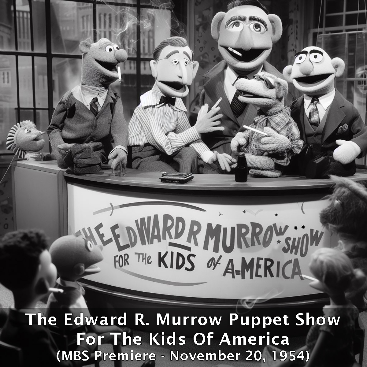 MankaBros's tweet image. This Date In Manka Bros History- Nov 20, 1954:

‘Edward R. Murrow’s Puppet Show For The Kids Of America’ - a Saturday morning news show to teach kds about current events - debuts on MBS.

mankabros.com

#hollywood #CBSNews #PuppetShow #ClassicTV #satire #parody #Burbank
