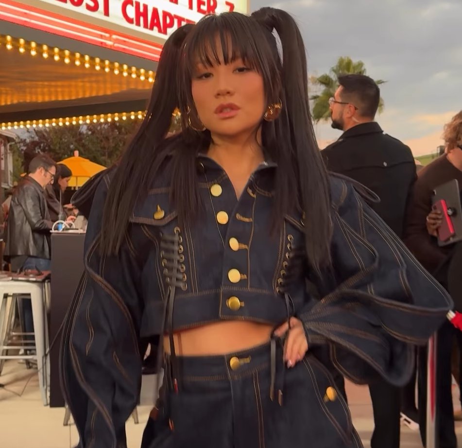 HYPEX's tweet image. Rei Ami is also at The Fortnite Chapter 7 Event in LA