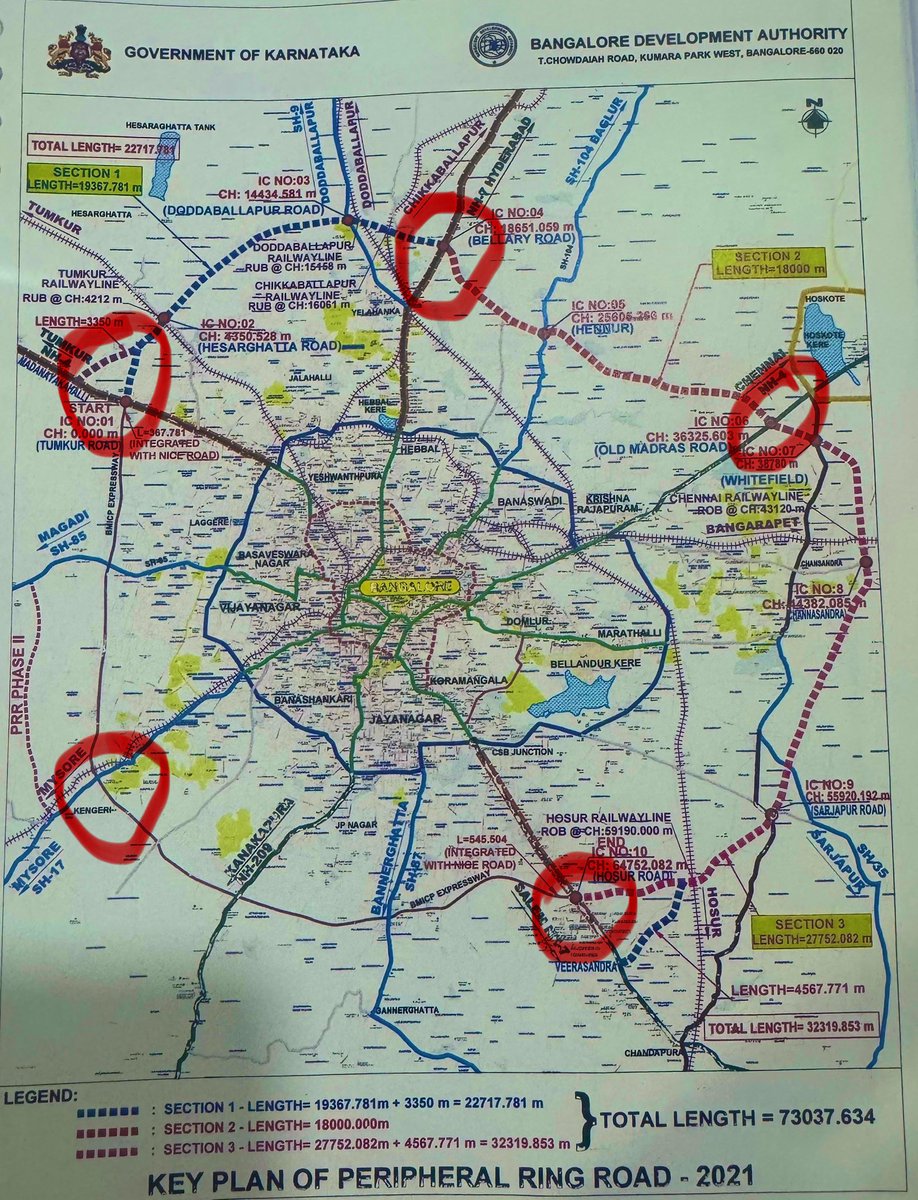 mankuthimma_'s tweet image. @lkatheeq sir ideally, these 5 junctions of BBC will reserve some land for a multi-modal transit hub acting as a satellite bus stand for both private and govt vehicles! 4 out of 5 of these already has a metro line! @ChristinMP_ could keep soo many vehicles off city