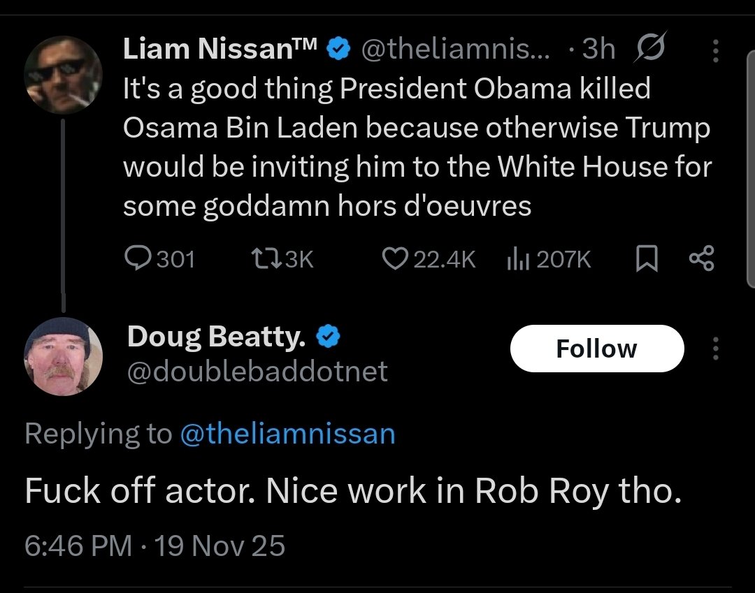 Eat a dick, but also thanks