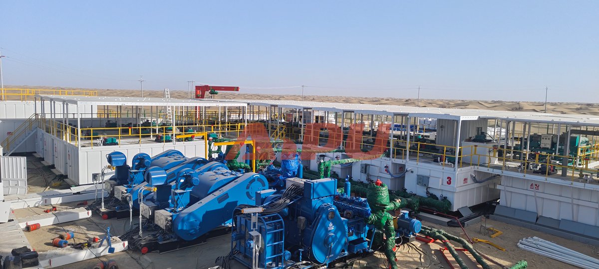 Jessie_Aipu's tweet image. AIPU’s solids control system—built for the demands of 3000HP rigs—offers stable, efficient mud processing for tough drilling jobs.
Learn more: aipusolidcontrol.com/products/solid…
Email: info@aipusolidcontrol.com
#SolidsControl #Drilling #AIPU