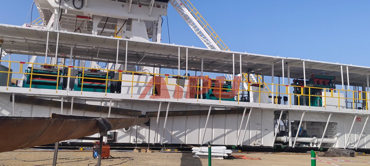 Jessie_Aipu's tweet image. AIPU’s solids control system—built for the demands of 3000HP rigs—offers stable, efficient mud processing for tough drilling jobs.
Learn more: aipusolidcontrol.com/products/solid…
Email: info@aipusolidcontrol.com
#SolidsControl #Drilling #AIPU