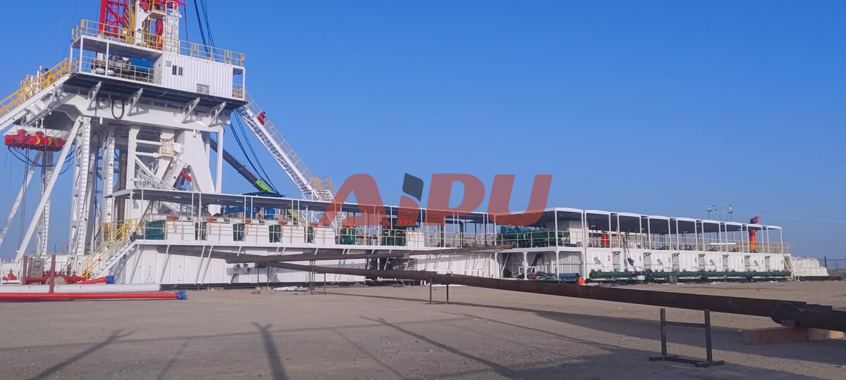 Jessie_Aipu's tweet image. AIPU’s solids control system—built for the demands of 3000HP rigs—offers stable, efficient mud processing for tough drilling jobs.
Learn more: aipusolidcontrol.com/products/solid…
Email: info@aipusolidcontrol.com
#SolidsControl #Drilling #AIPU