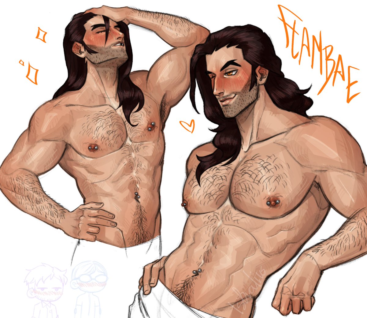 Istralius's tweet image. he makes me insane #dispatch #flambae