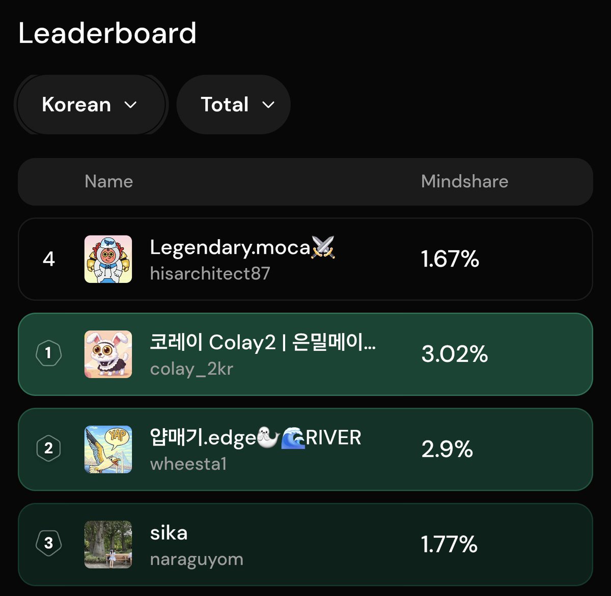 Legendary.moca⚔️ tweet media