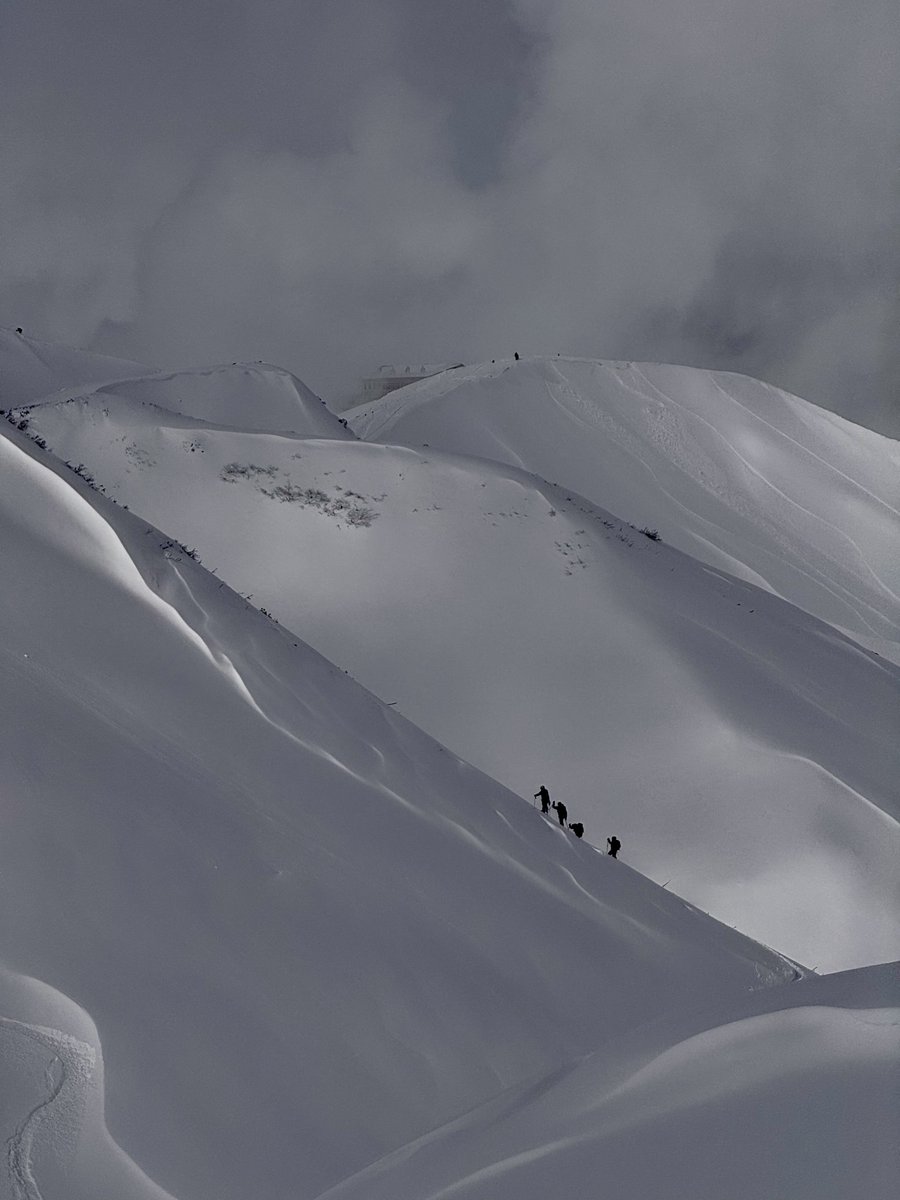 The day 
November 19 2025

#backcountry #ski #tateyama #november  #2025ce #japan