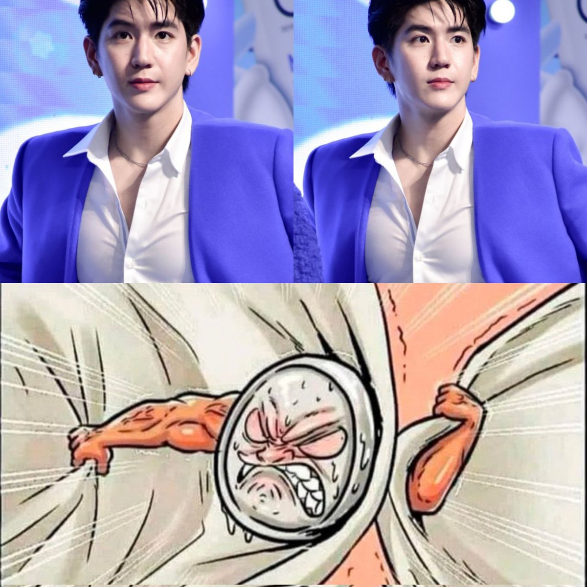 sea tawinan's buttons working overtime