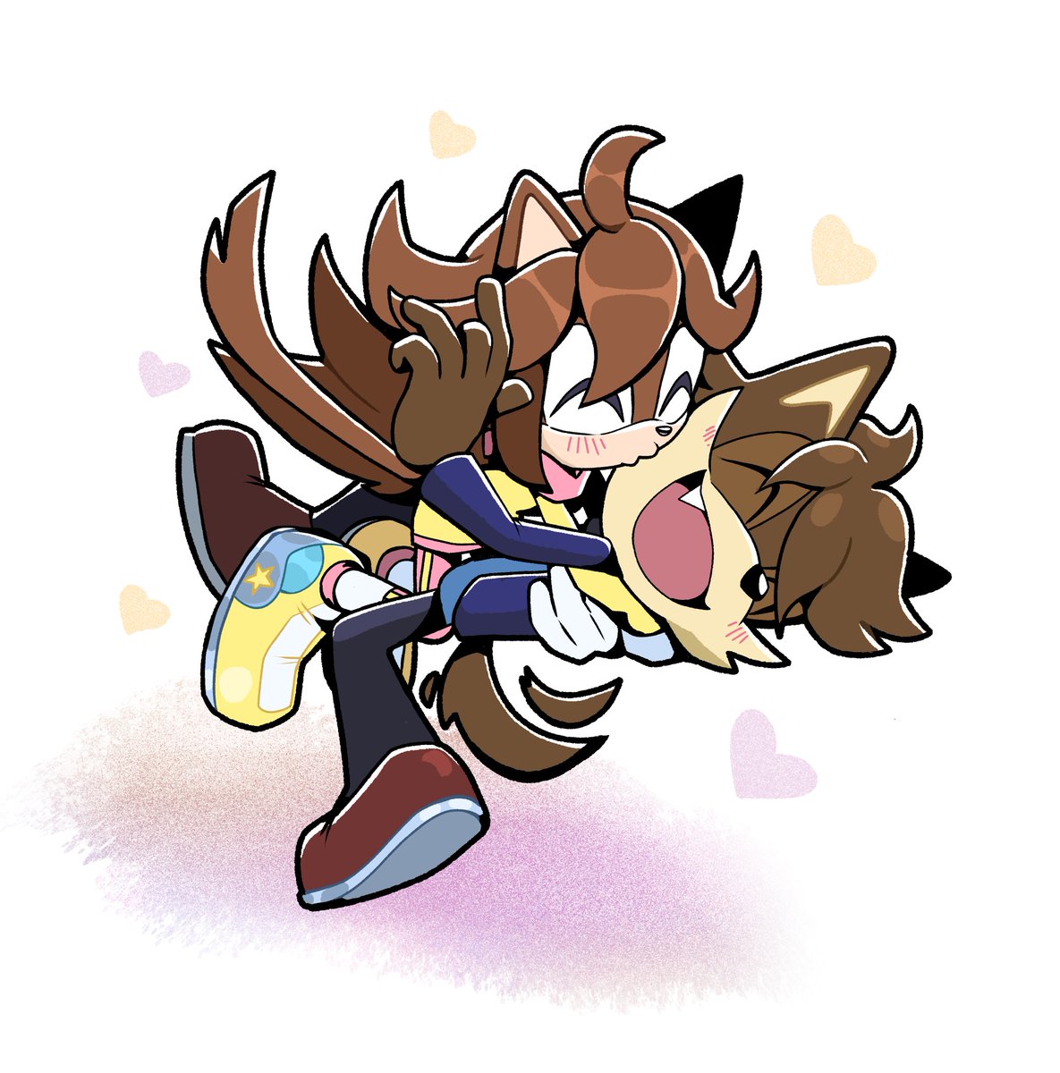 AGSZHGWGSFWYSGSYZTS WE GOT THE FIRST #ANDENY FANART BEFORE GTA6 😭❤️❤️❤️❤️❤️❤️ THANK YOU THE CUTE ARTWORK GIFT BABE, <a href="/HvaAndrew/">Andrew HVA</a> 😭💕💕💕💕💕 And massive thanks to <a href="/giugabs/">☀️🐶💜🤍 GABS SAM 🤍💜🐶☀️🔜</a> for working on this! 😭🙏🏻✨️💕💕💕💕