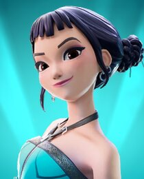 HYPEX's tweet image. Rei Ami is also at The Fortnite Chapter 7 Event in LA