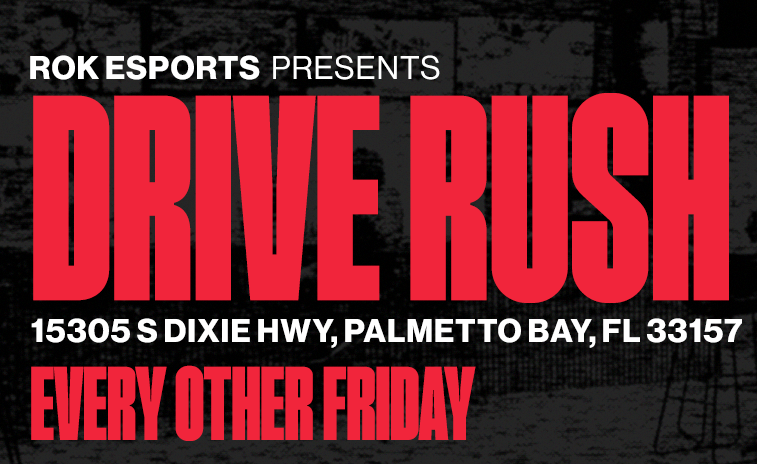 SoFloDojo's tweet image. See you guys Friday at ROK! SF6, Strive, 2XKO, you already know.