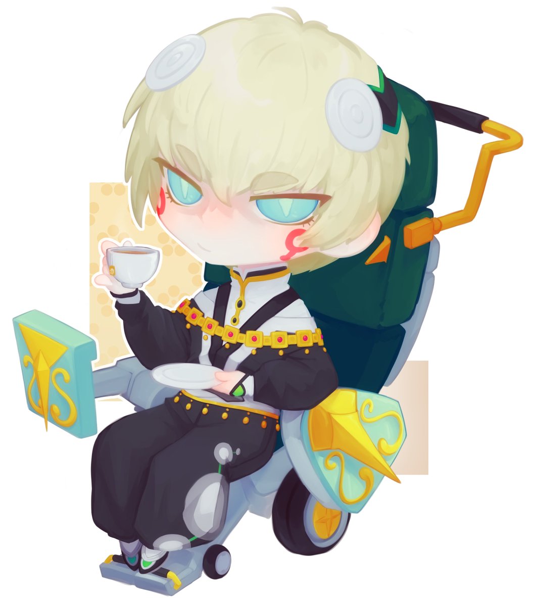 Some ultra heckin lovely chibi comms of my sona and Shalio (Code Geass: Re;surrection) by <a href="/jiwochin/">Jiwo (opencomms 1/5)</a> !

Thank you so so so much 🧎