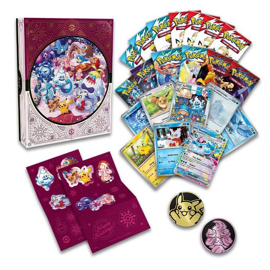 Pokemon TCG Restocks & News tweet media