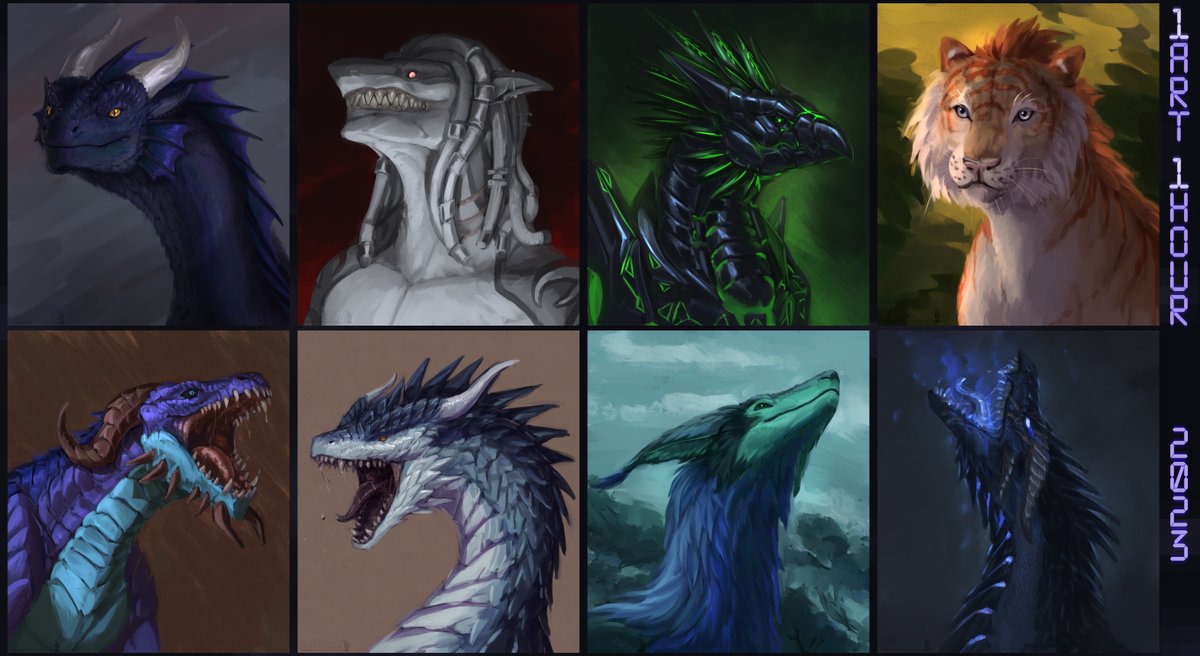 XennaDemonorph tweet media