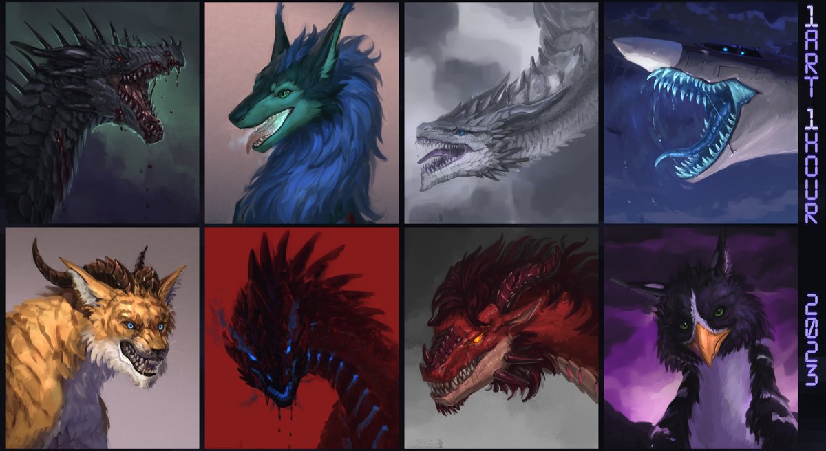 XennaDemonorph tweet media