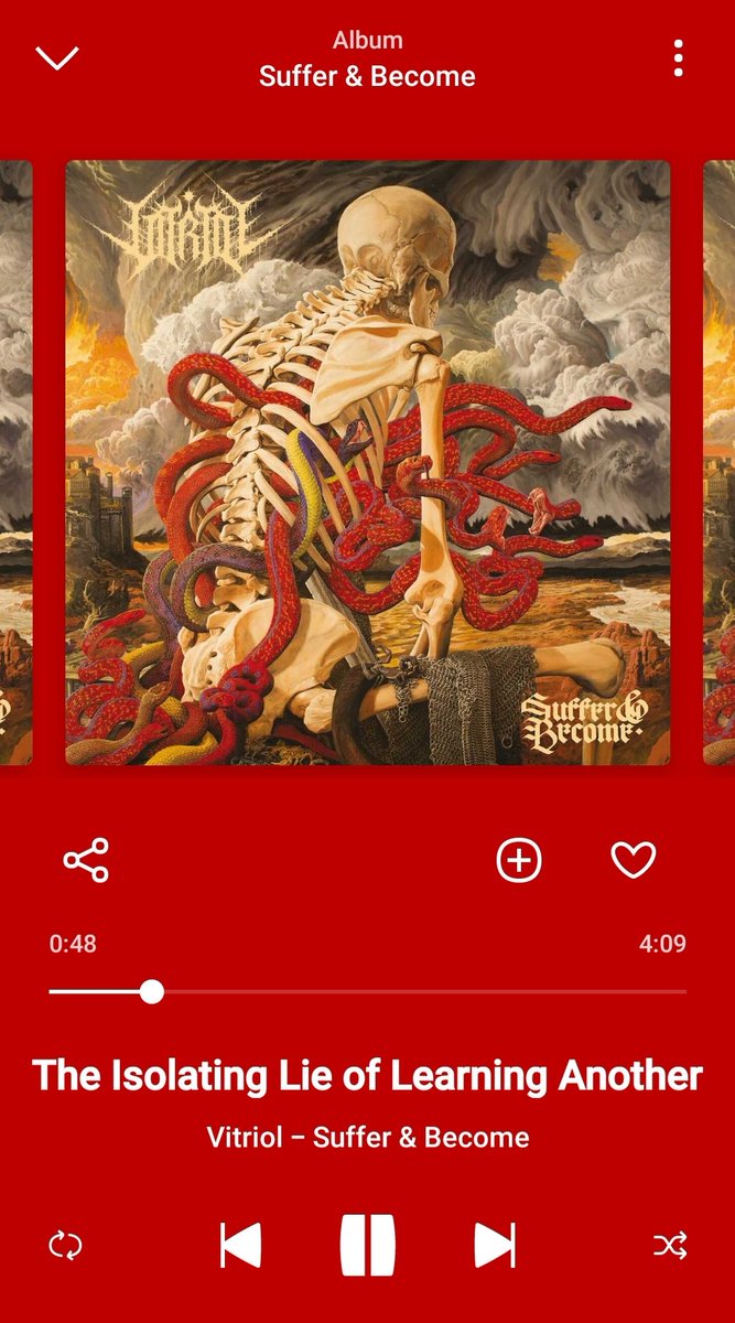 vitriol playing my state tmrw i had to prep