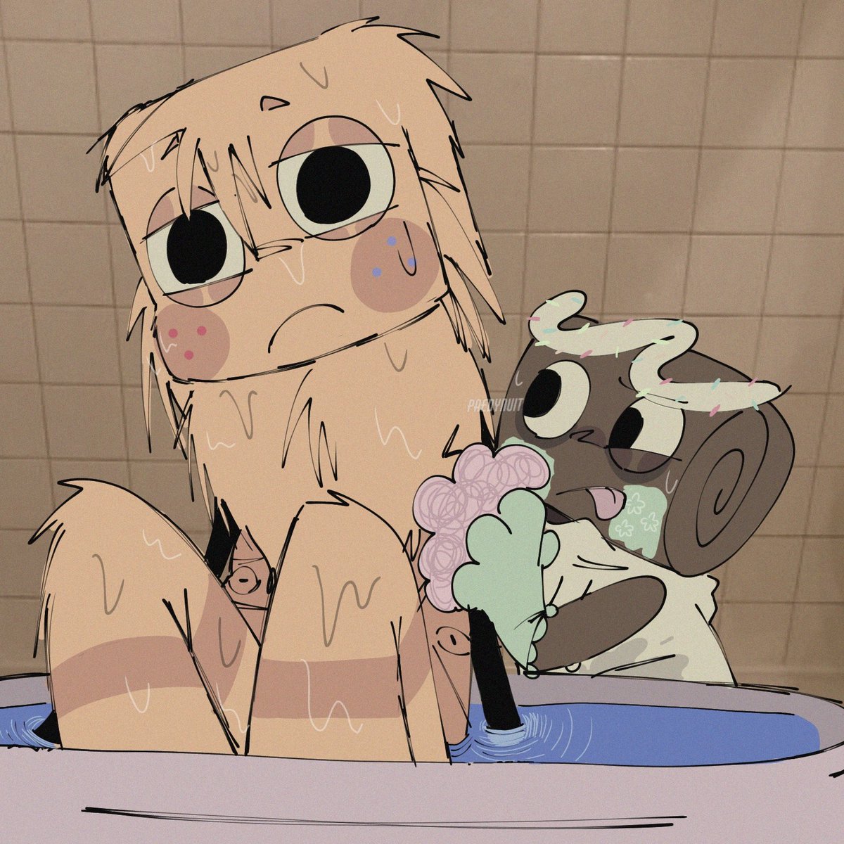 P4eddynu1t's tweet image. I&apos;m starting to love this &quot;style&quot; (I think yes it&apos;s a style, no idea oki) 😅😅💦😳

I think I have nothing to say about thisz 😳
#Homebody #Cosmosis #CWafG