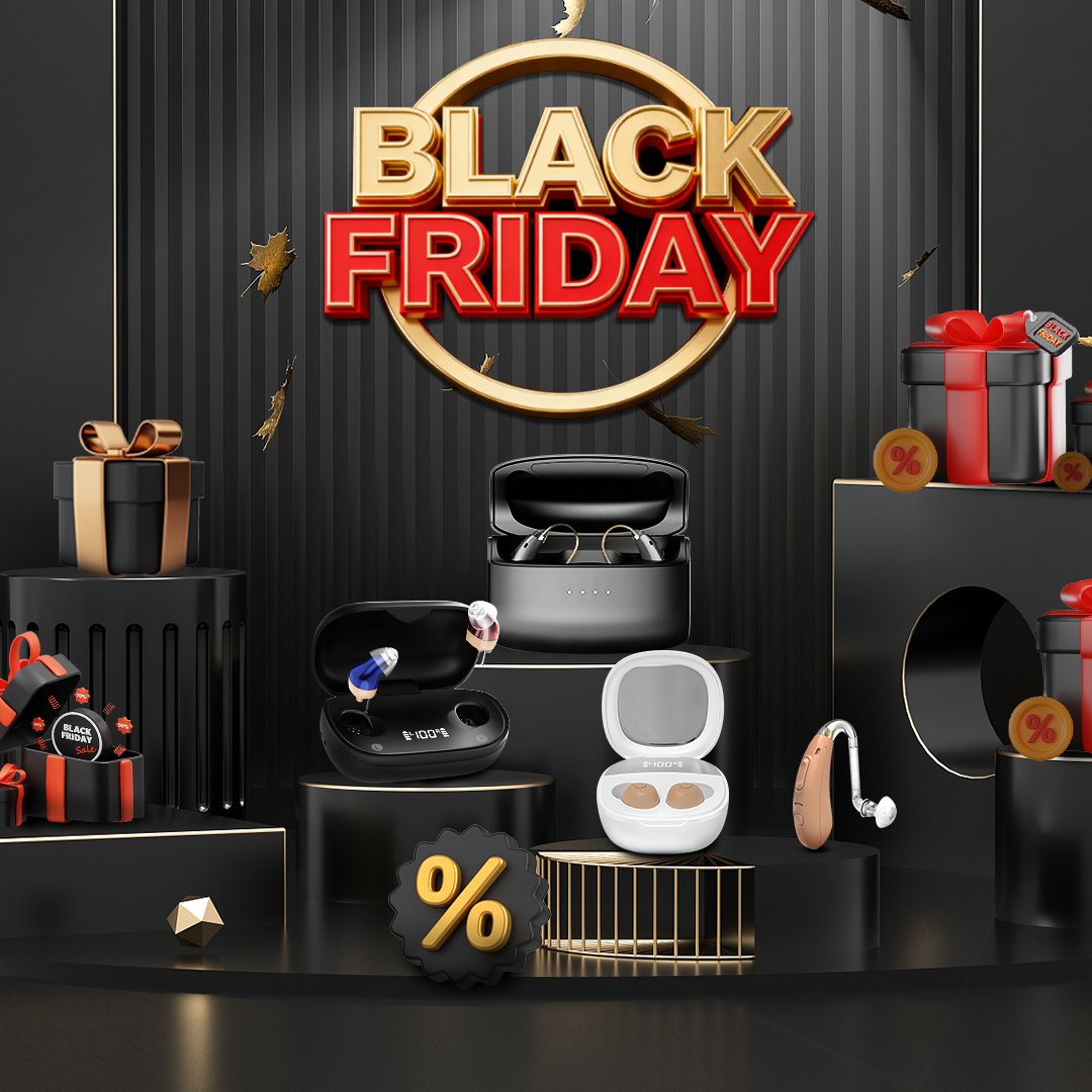 Tomore_Hearing's tweet image. 🎉 Black Friday Starts NOW! 🎉
Our biggest sale of the year is officially live!
Enjoy massive discounts across Tomore hearing products — and it gets even better:
💌 Subscribe to our email list and get an EXTRA 10% OFF
👉 tomore.net

#BlackFriday #Tomore #HearingAids