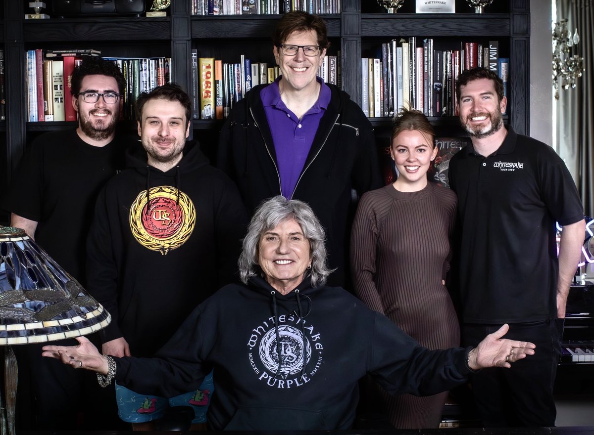 Whitesnake tweet media