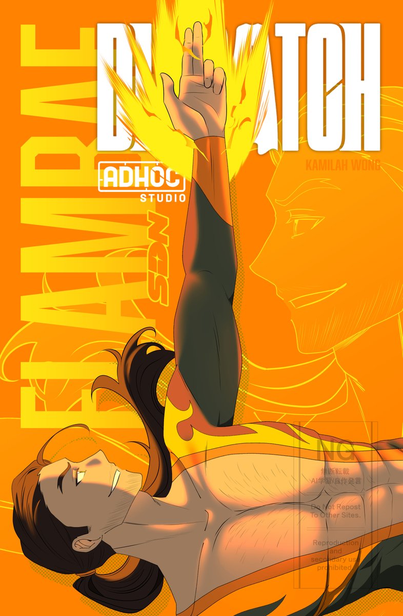 Kam Wong ✧ Comic Artist tweet media