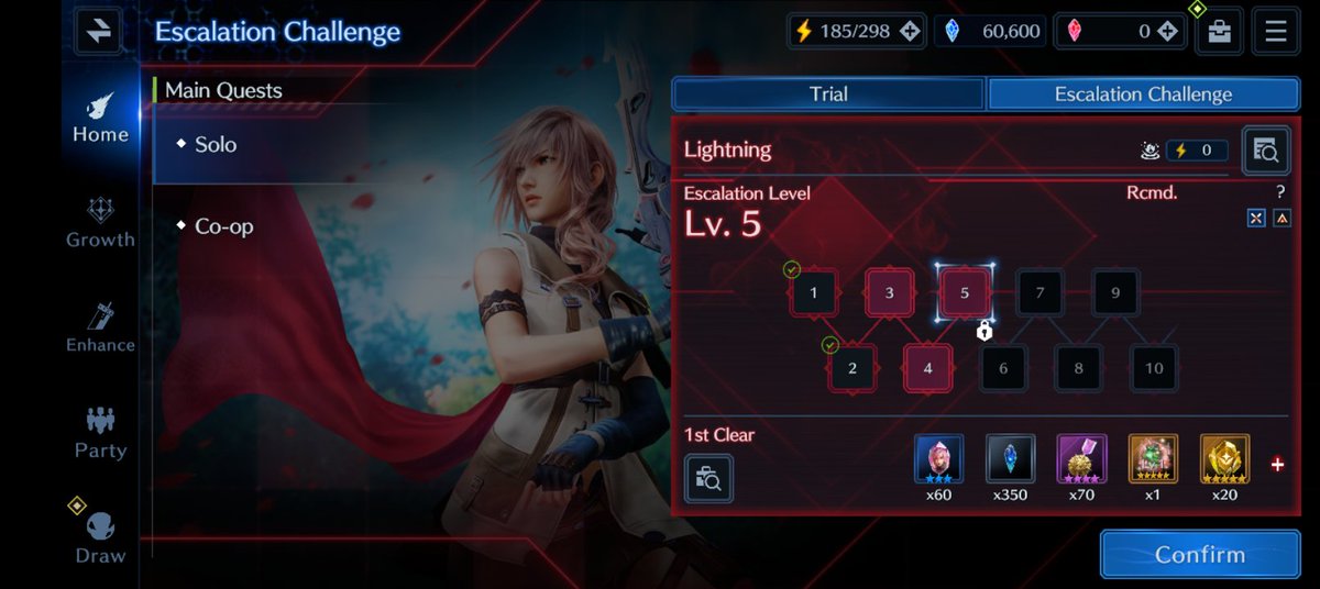 AnarchangeI's tweet photo. @FFVII_EC_EN I found the source of enough tokens to complete the Event Quest, even if you maxed out Attack Speed : the Lightning Challenge https://t.co/kWUlQAuzTH