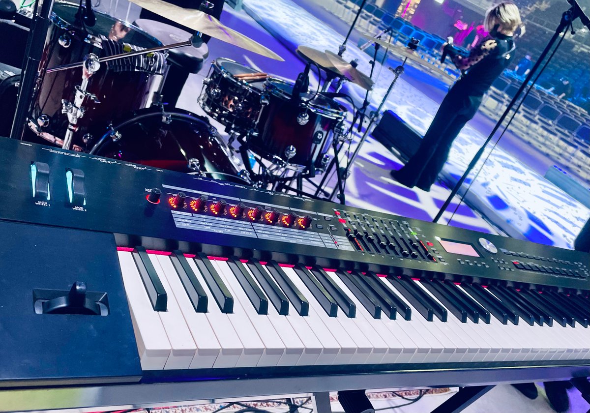 きのうと今日は横浜🇯🇵
イベント演奏の現場にきてます