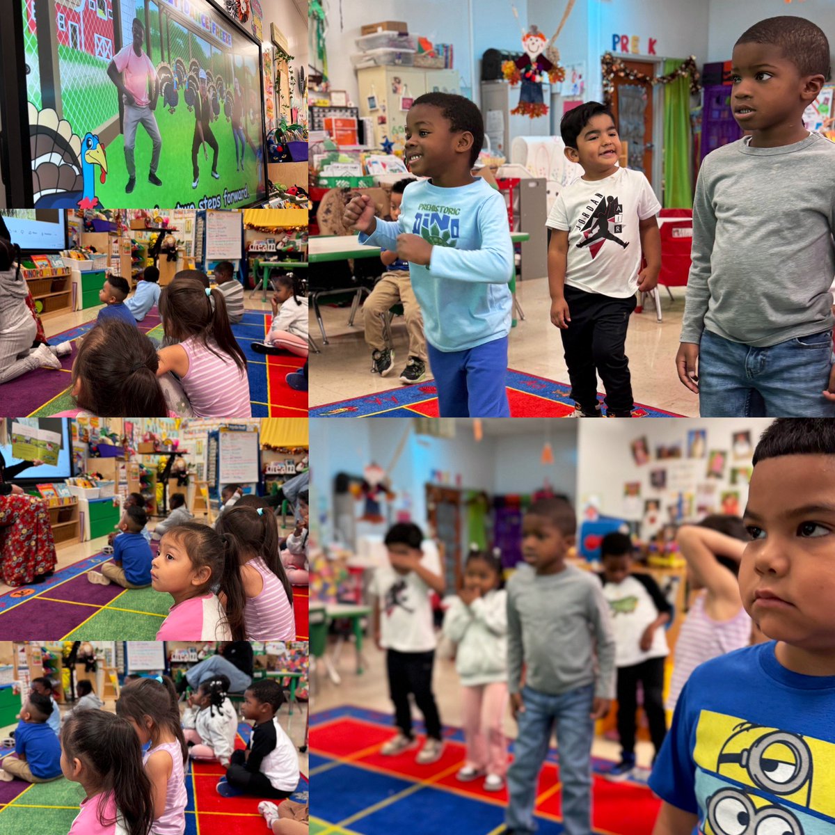 RCPS_EarlyLearn's tweet image. Pre-K students were all smiles today during music and movement.
#musicandmovement #prek #moveyourbody #pat #dph