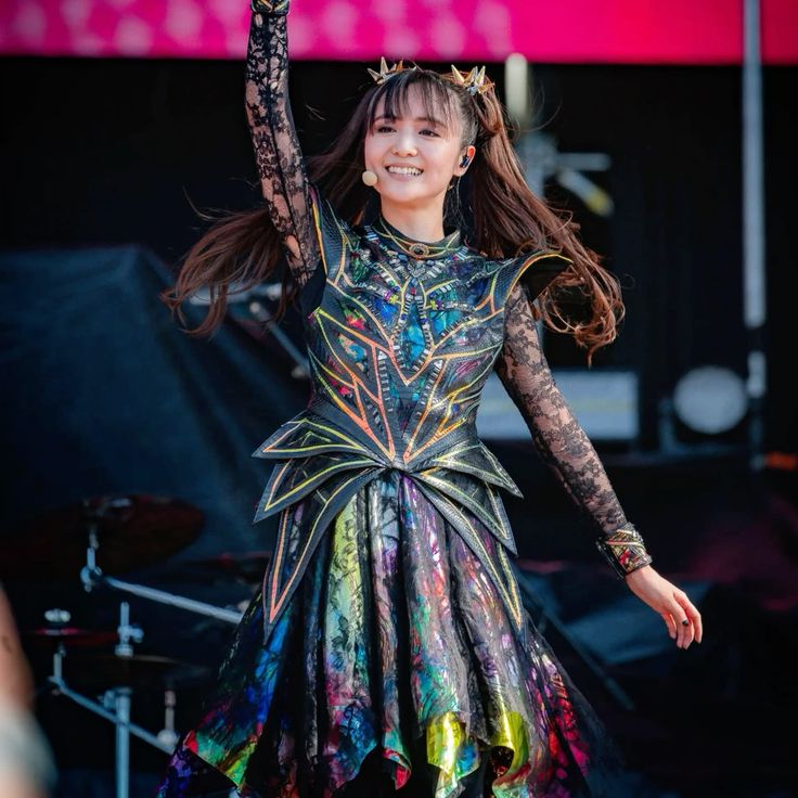 omajination's tweet image. Princess hair #MOAMETAL #BABYMETAL