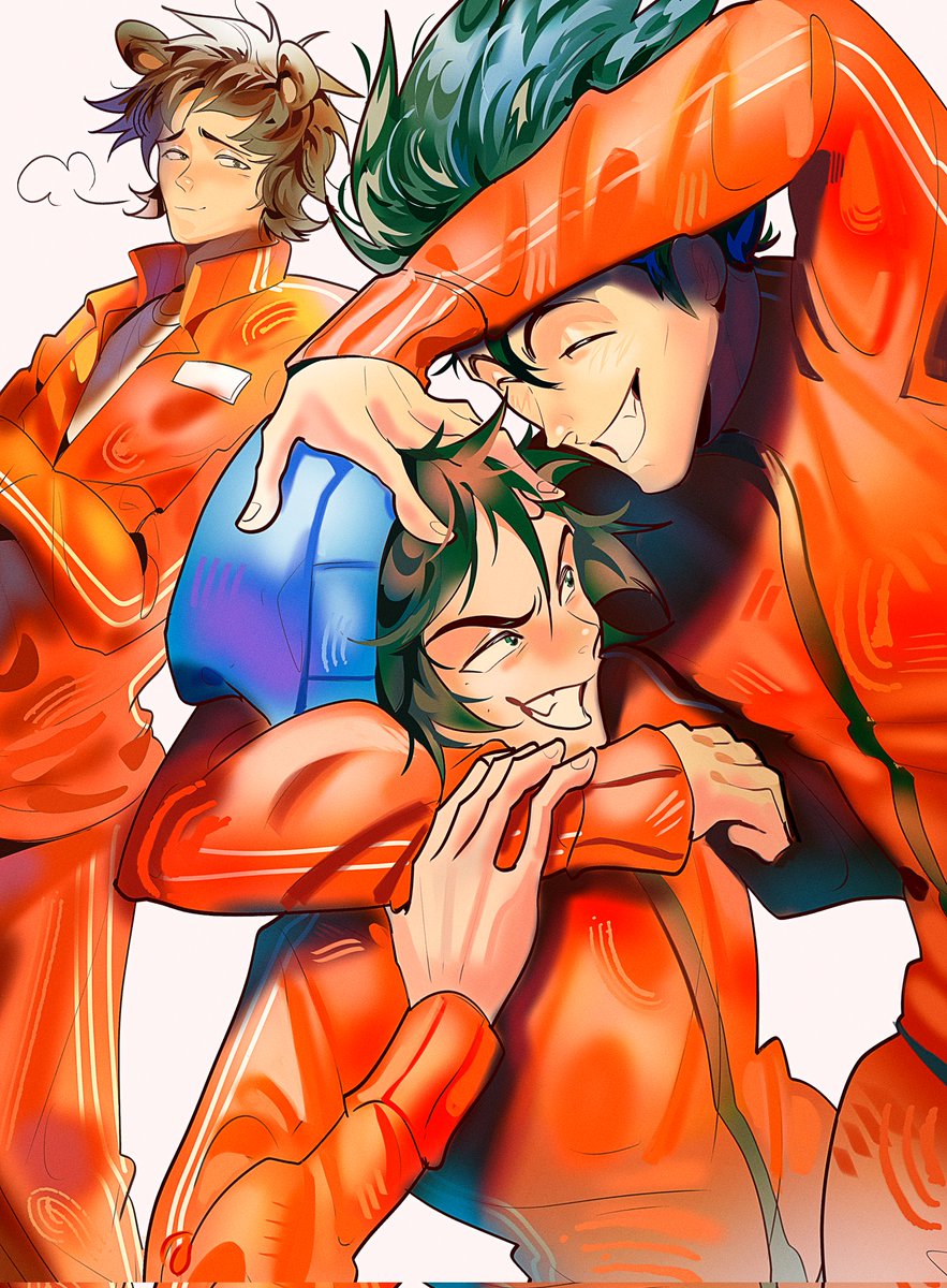 Fischsuppe6's tweet image. Como en los viejos tiempos ✌️

#quackityfanart #rubiusfanart #vegetta777fanart #SquidCraft4