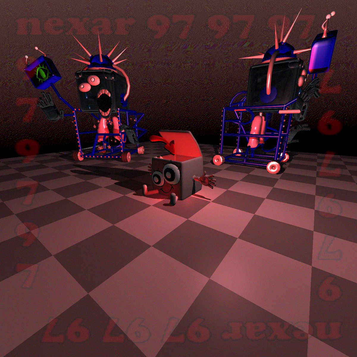 NexarNexarr's tweet image. PLEASE
#anim8or #BaldisBasics