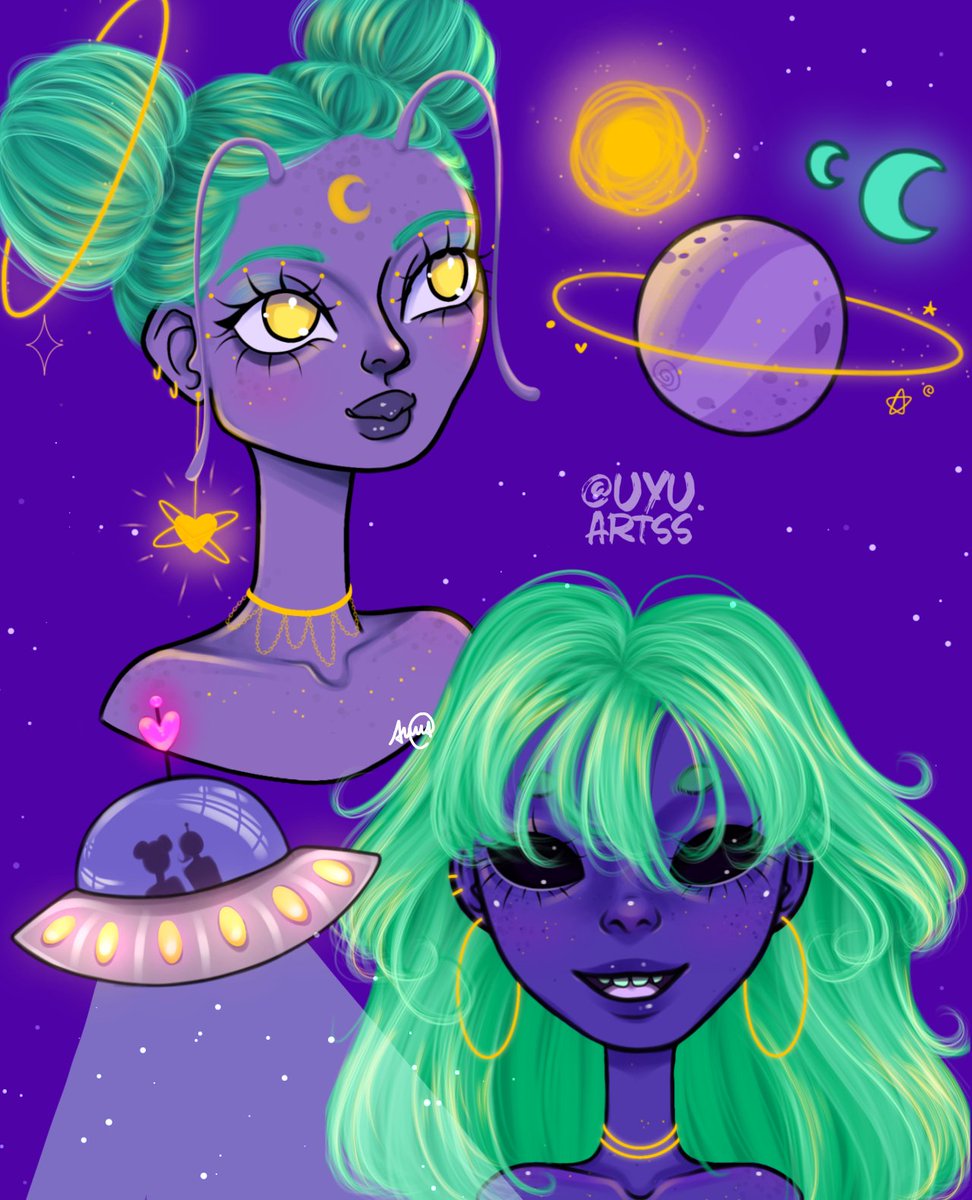 Anninha_aaa's tweet image. Desenhar alienígenas tem sido muito divertido! Kkkk
#ArteDigital #DesenhoDigital #DigitalArt #Art #Drawing #Artist #Illustrator #arte #Desenho #ArteBrasileira