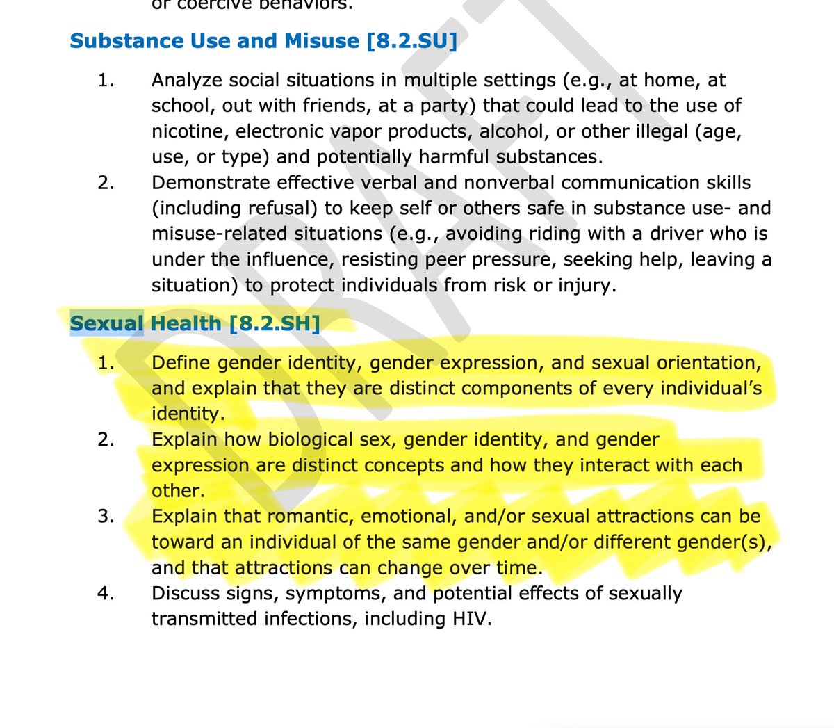 Michigan State Board of Education approved new K-12 sex-ed curriculum last week that includes controversial teaching on gender ideology. The board voted to update health standards to include instruction on gender identity, expression, and sexual orientation, starting in early