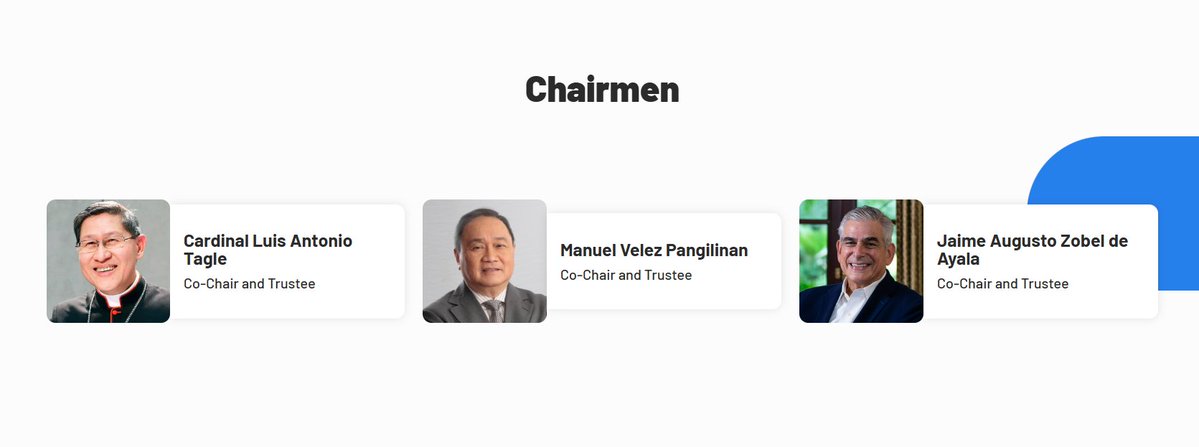 jjyncart's tweet image. cardinal tagle is one of the chairpersons of the philippine disaster resilience foundation (pdrf), together with manny pangilinan &amp;amp; jaime augusto zobel de ayala. with their leadership &amp;amp; reputable standing, we can guarantee that the donation is being entrusted to the right people.