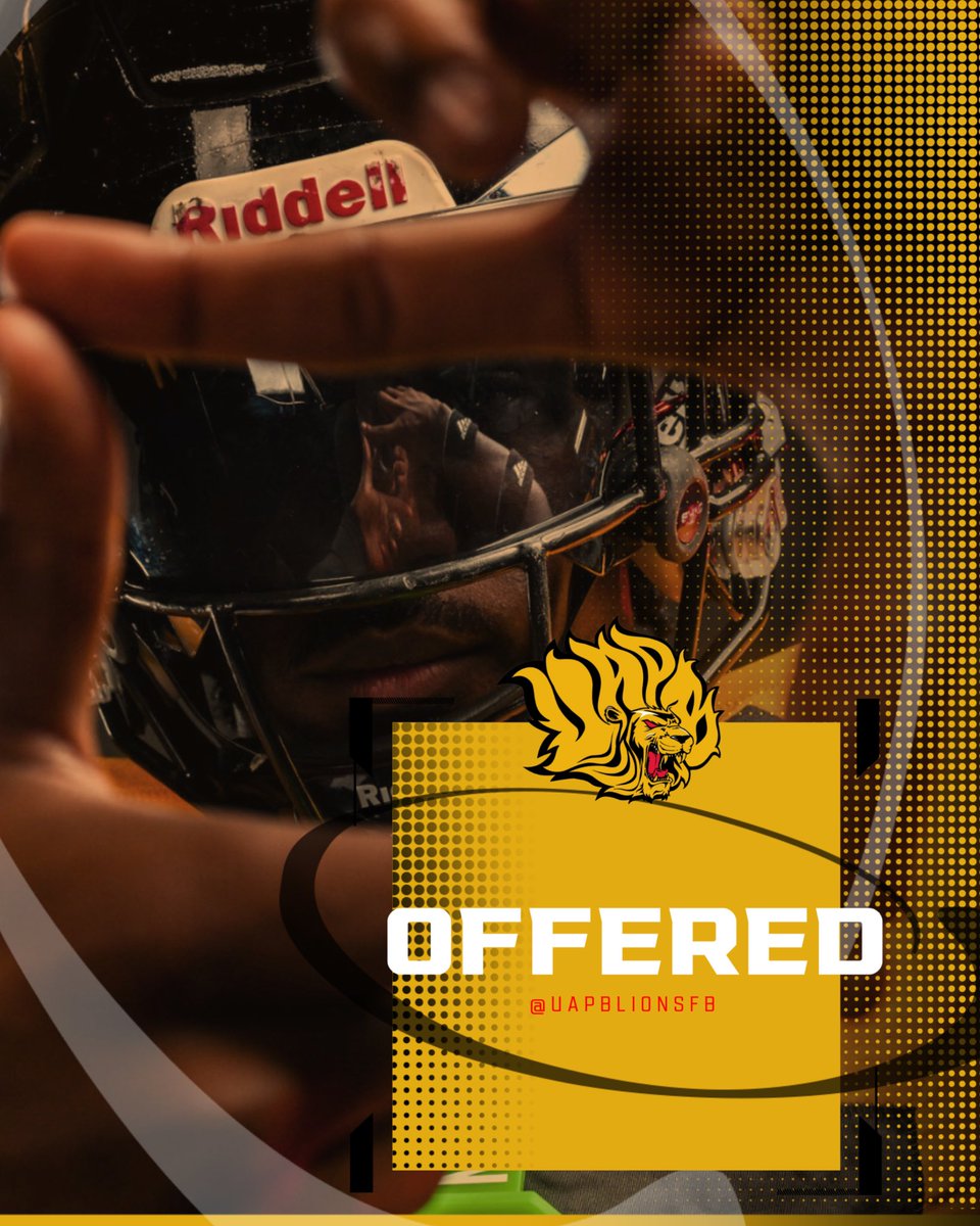 DaReal6ix's tweet photo. Blessed and honored to have earned a offer from D1 FCS Arkansas Pine Bluff University #AGTG https://t.co/yAf3rk1IHX