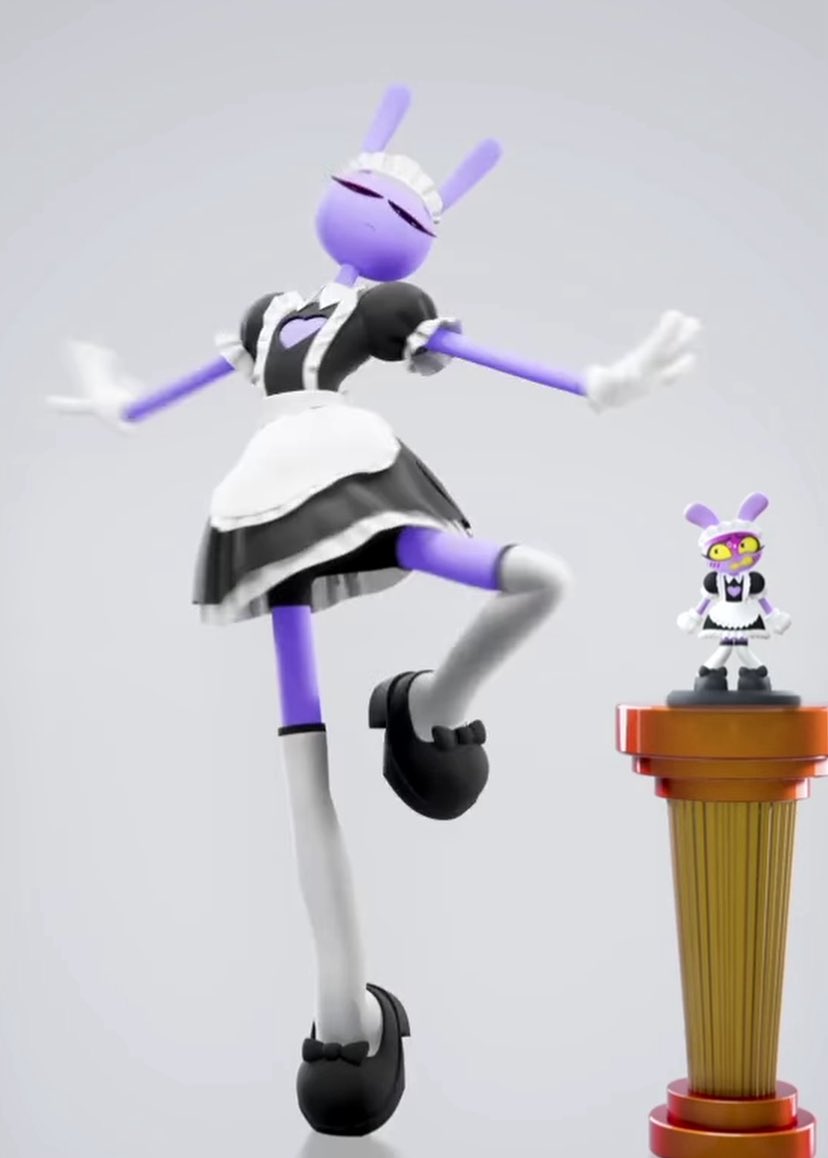 Ghostnut_Izz's tweet image. OK DIVA!!! SLAYYYY #tadc #jax