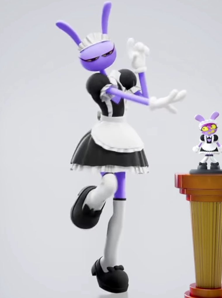 Ghostnut_Izz's tweet image. OK DIVA!!! SLAYYYY #tadc #jax