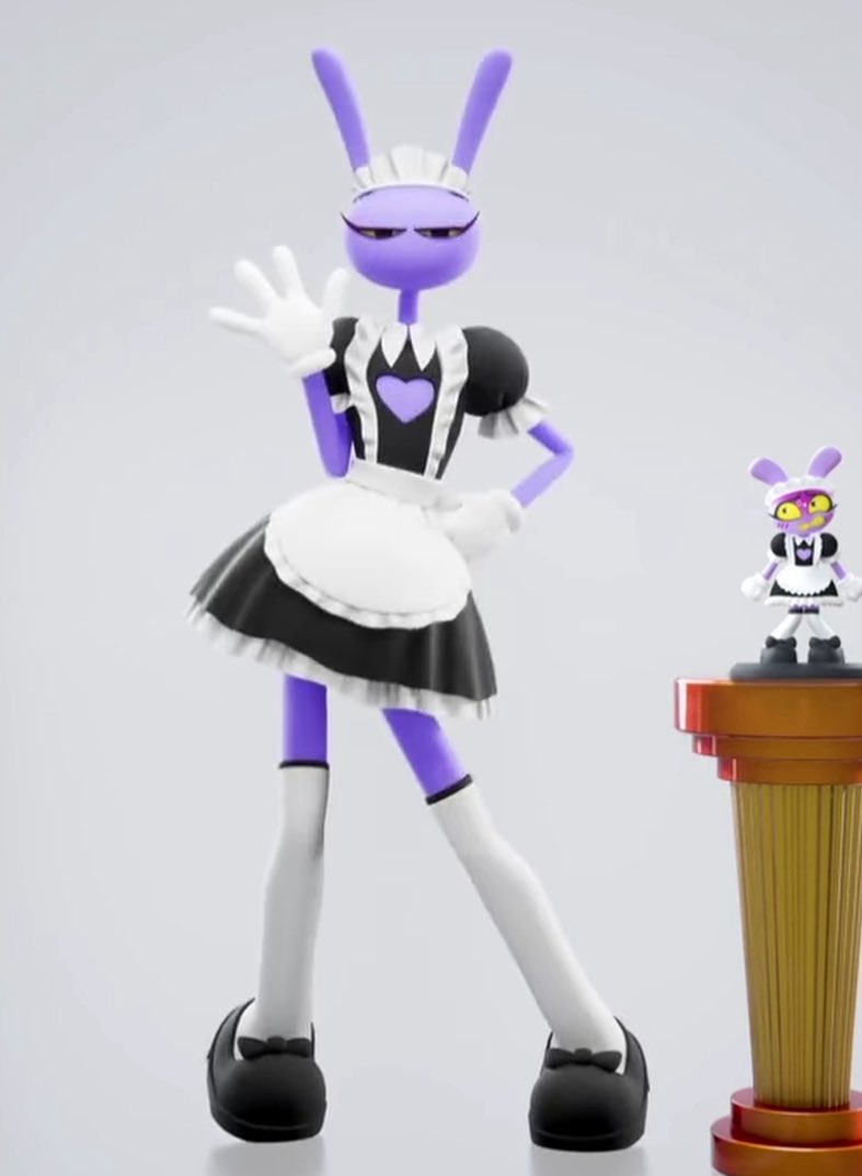 Ghostnut_Izz's tweet image. OK DIVA!!! SLAYYYY #tadc #jax