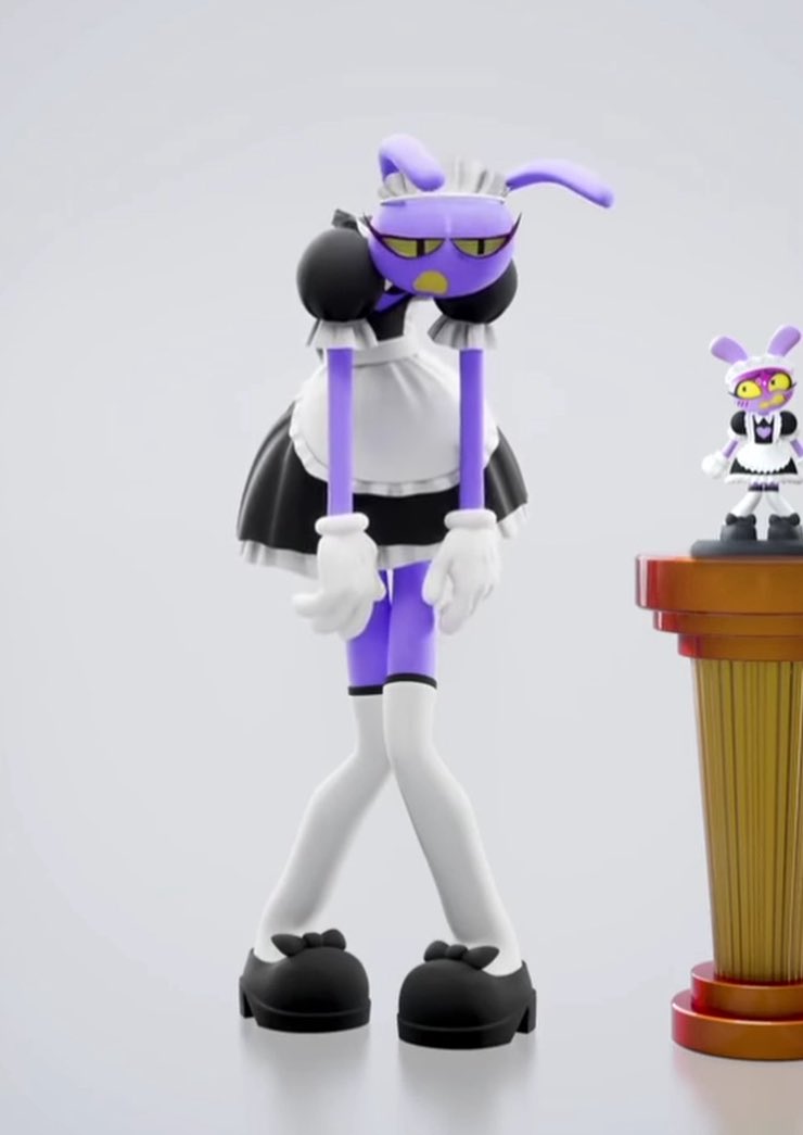 Ghostnut_Izz's tweet image. OK DIVA!!! SLAYYYY #tadc #jax