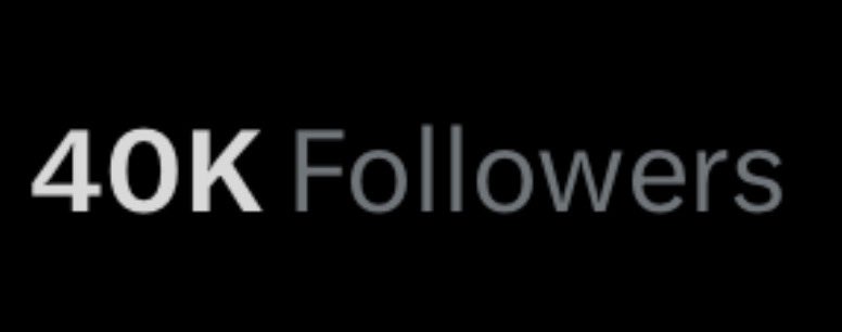 Holy shit I finally got there!
Thank you to all the people who helped me make this over the years for the unwavering loyalty, love and support.

Amazing.🎉🥳