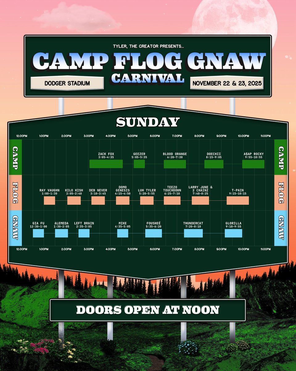 Camp Flog Gnaw tweet media