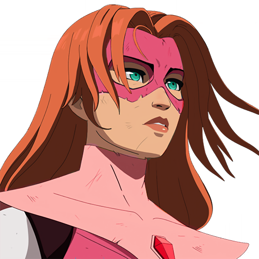 atom eve's colors on blonde blazer